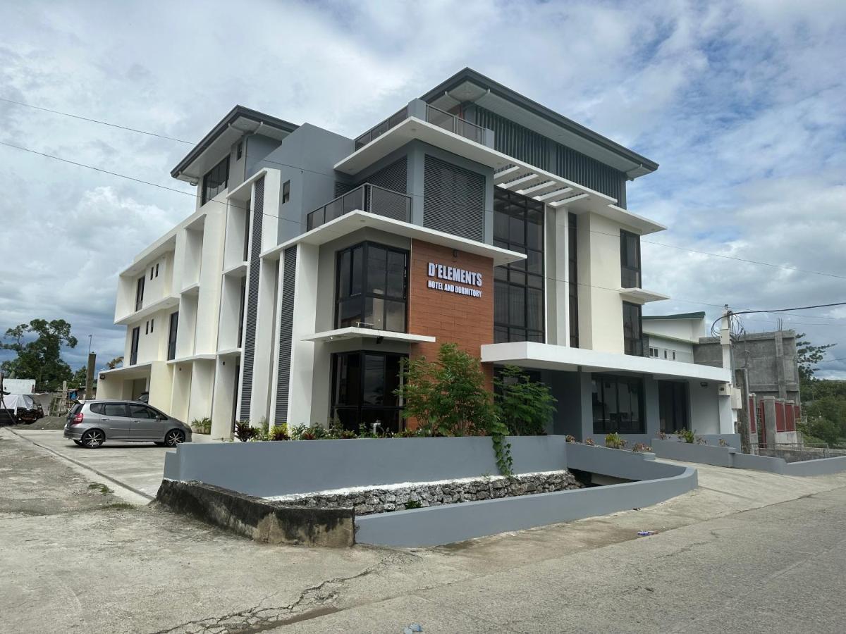 D'Elements Hotel And Dormitory Laoag Exterior photo